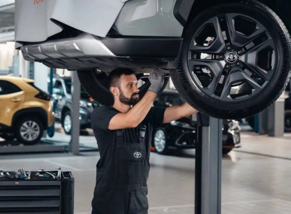 Офіційні станції технічного обслуговування Toyota: сервіс, якому довіряють