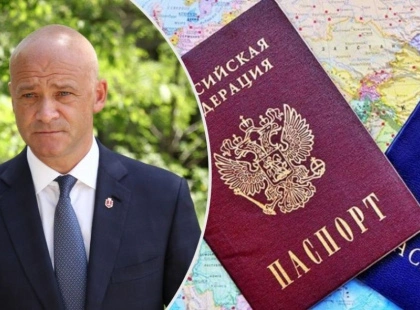 Президент Зеленський позбавив громадянства мера Одеси Геннадія Труханова