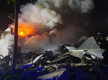 Удар дроном по студентському гуртожитку в Харкові: що відомо про атаку