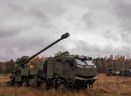 «Богдана-Б» на передовій: 40-та артбригада розповіла, як працює українська 155-мм гаубиця