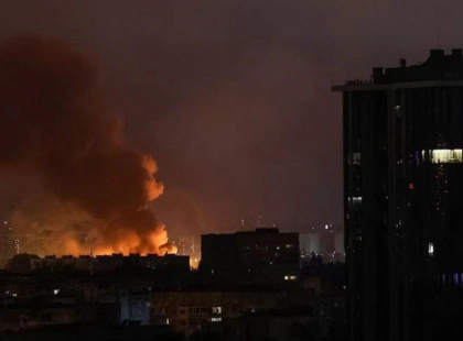 росія атакувала дронами й ракетами Київ, є пошкодження і постраждалі: перші подробиці