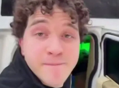 Влаштував хайп у центрі Києва під час блекаутів — поліцейські оперативно знайшли «блогера». Фото та відео