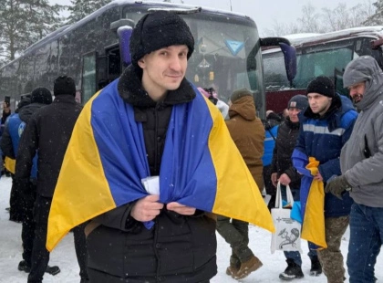 З полону повернувся оборонець Маріуполя Сергій Михайленко: РФ засудила його до довічного в Сибіру