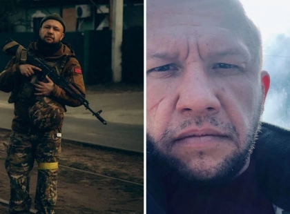 «Мені страшніше у Києві» — актор і боєць Олександр Зарубей розповів про несподівану різницю між фронтом і мирним життям