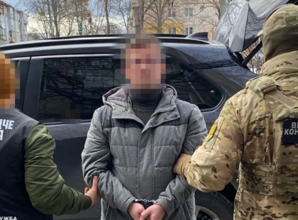 Спіймали на гарячому: СБУ нейтралізувала іноземного кілера, що планував убити високопосадовця ВМС