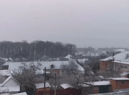 Квітень зі снігом: Україну накрили заморозки й різке похолодання