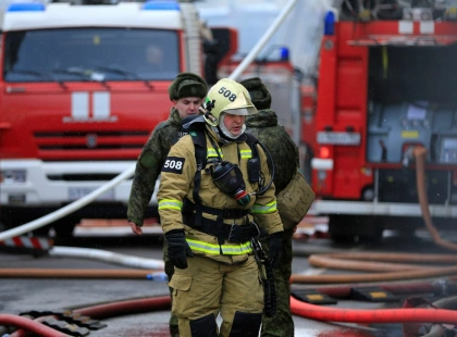 У Серпухові під Москвою дрони атакували ймовірний завод з ремонту ППО