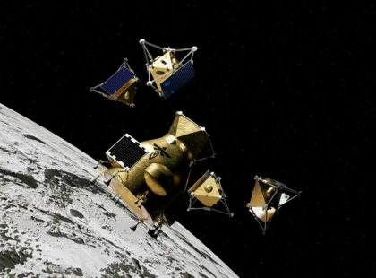 NASA готує дрони для пошуку ресурсів на Місяці