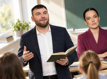 Радіодиктант-2026 читатимуть Даша Астаф’єва та переможець Global Teacher Prize Ukraine Артур Пройдаков