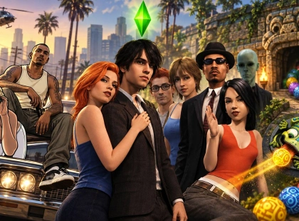 Від Zuma до GTA: San Andreas: ігри 2000-х, які стали культовими