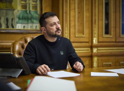 Зеленський: Україна готова до мирних переговорів уже завтра