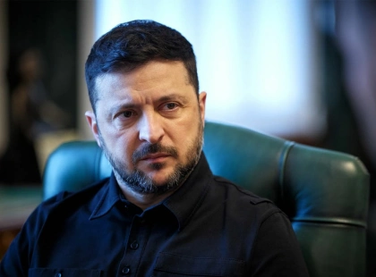 9,5 мільйона українців через війну опинилися за кордоном — Зеленський