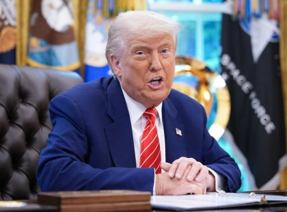 Трамп заговорив про 200% мита для України та росії, але засумнівався в їхньому ефекті
