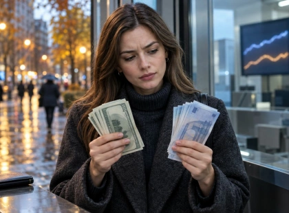 Долар може сягнути 45,5 грн, євро — 52 грн: прогноз банкіра на тиждень