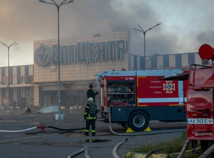 РФ за добу атакувала «Епіцентр» у чотирьох містах України