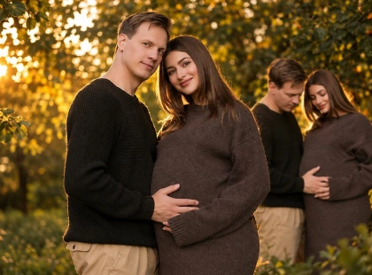 Катерина Тишкевич показала ніжні фото з чоловіком і розповіла про очікування первістка