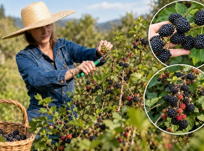 Ожина без ягід наступного літа: яку помилку з обрізкою не можна допустити восени