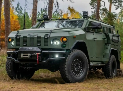 Палаючий «Новатор» проїхав 20 км після удару FPV-дрона і врятував екіпаж