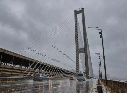 Південний міст у Києві майже на тиждень звузять: що зміниться для водіїв
