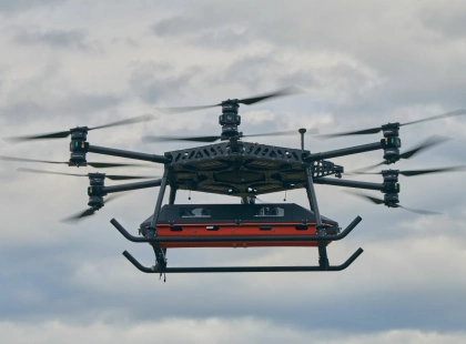 За 5 км від кордону: дрон евакуював двох поранених крізь російські глушилки