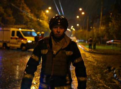 Обстріл Києва: пошкоджено гуртожиток, є постраждала — у мережі пишуть про ДТЕУ