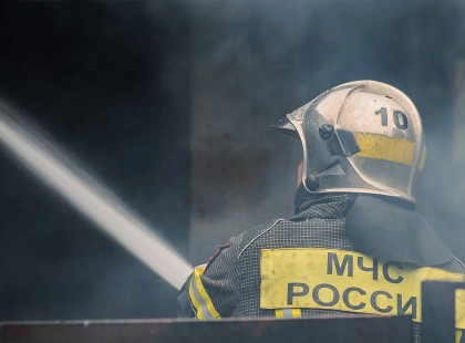 У Липецьку після роботи «Панцира» спалахнула пожежа біля НЛМК