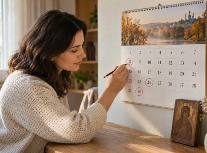 Михайла, Катерини та Андрія у листопаді 2026: точні дати за новим календарем