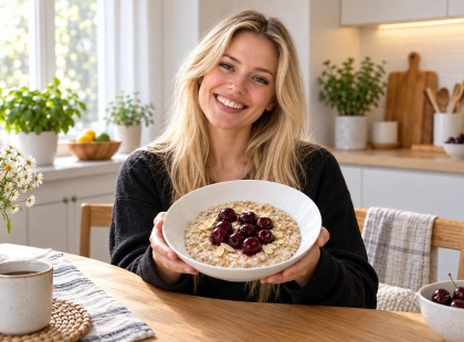Повітряна вівсянка за 15 хвилин: секрет ніжної каші