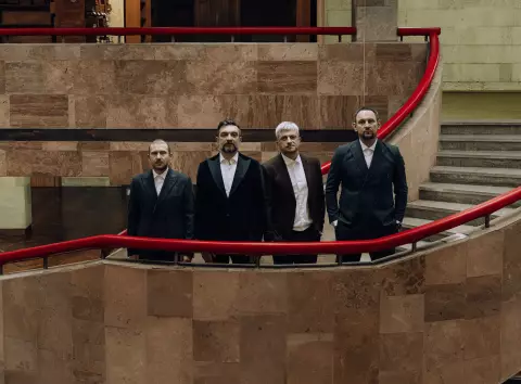 Музичний мультиперформанс та благодійне афтепаті: «Друга Ріка» зіграє 2 концерти в Києві