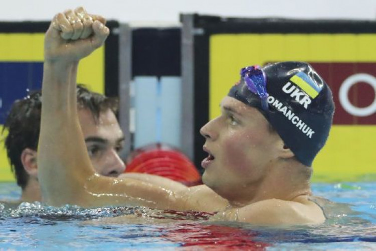 Романчук виграв для України другу медаль чемпіонату Європи-2023 з плавання на короткій воді (GlavPost)