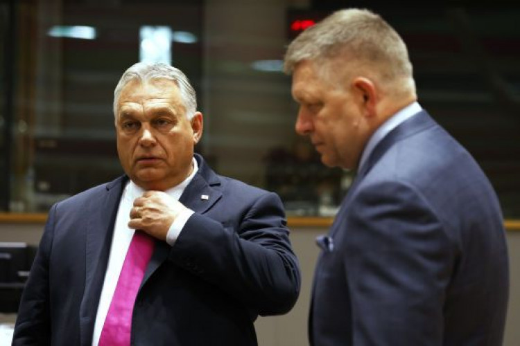 Позбавлення Угорщини права голосу в ЄС: прем'єр Словаччина пообіцяв не дозволити цього (GlavPost)