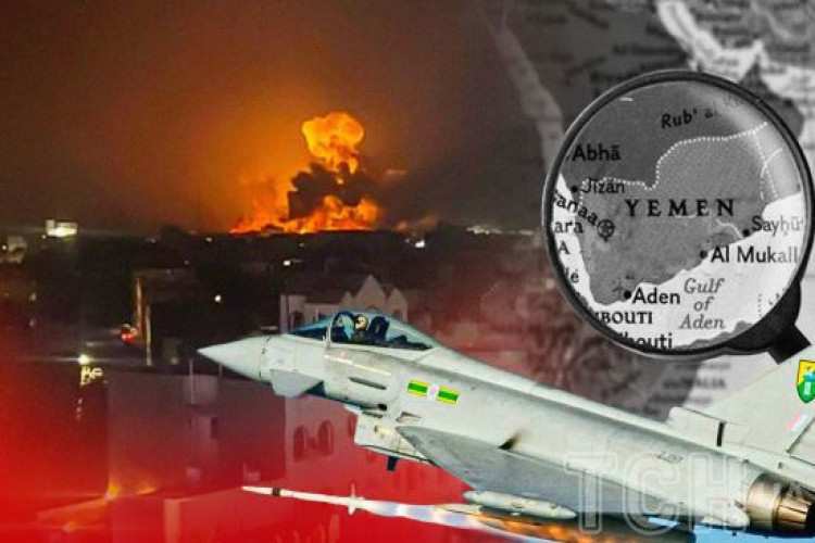 США та Велика Британія завдали додаткових ударів по об’єктах хуситів у Ємені - ЗМІ (GlavPost)
