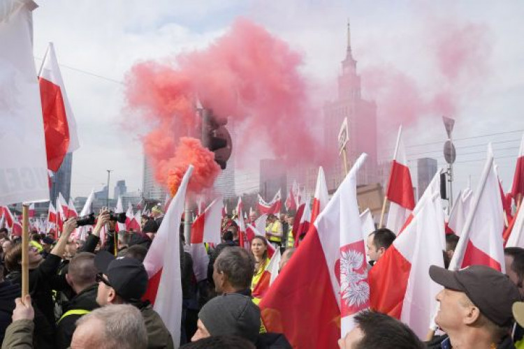 Польські фермери протестуватимуть по всій країні: названа причина (GlavPost)