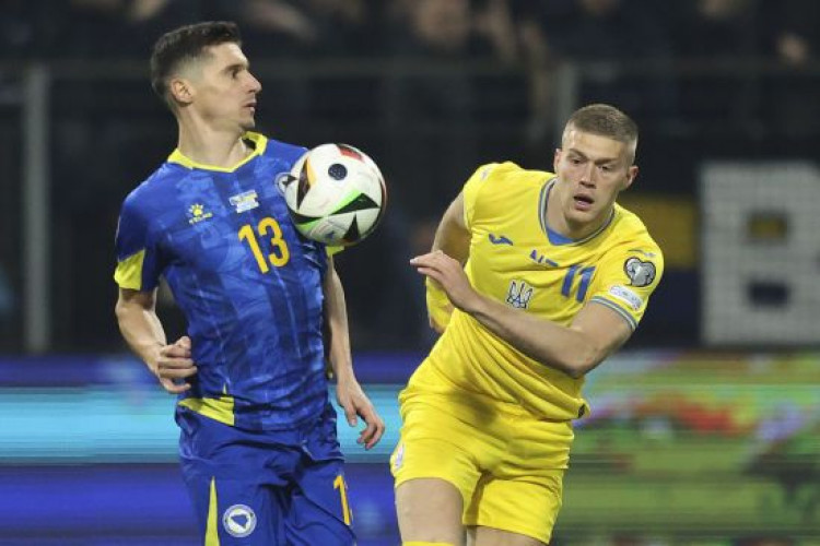 Збірна України здійснила камбек проти боснійців і вийшла до фіналу плейоф відбору на Євро-2024 (GlavPost)