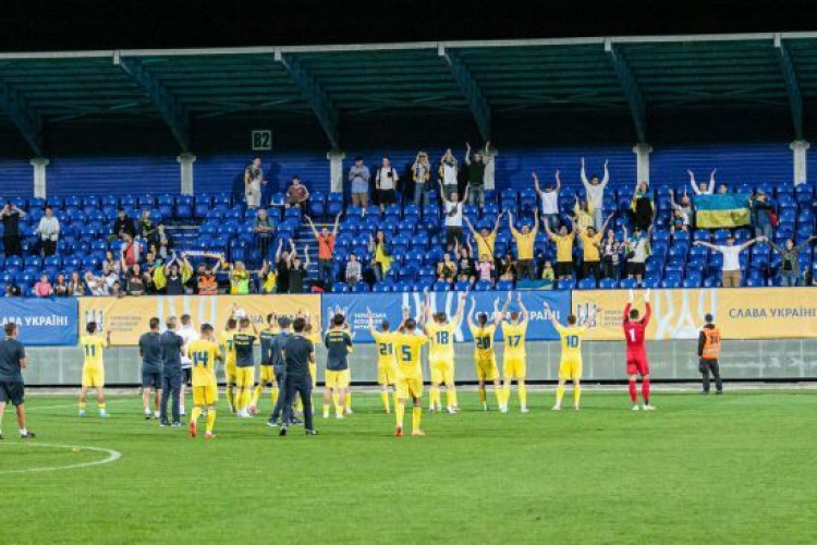Молодіжна збірна України обіграла олімпійську команду Марокко у товариському матчі (відео) (GlavPost)