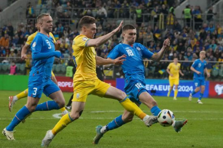 Збірна України здобула вольову перемогу над Ісландією та завоювала путівку на Євро-2024 (відео) (GlavPost)