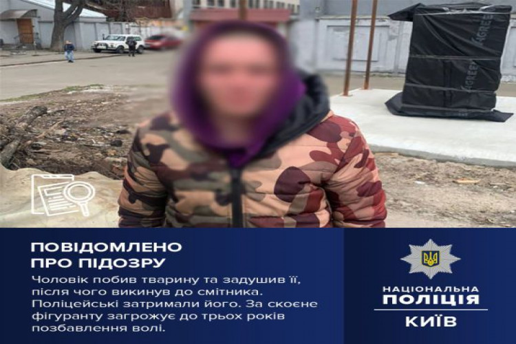 Лежав мертвий у пакеті: в Києві чоловік через помсту вбив собаку колишньої дівчини (GlavPost)