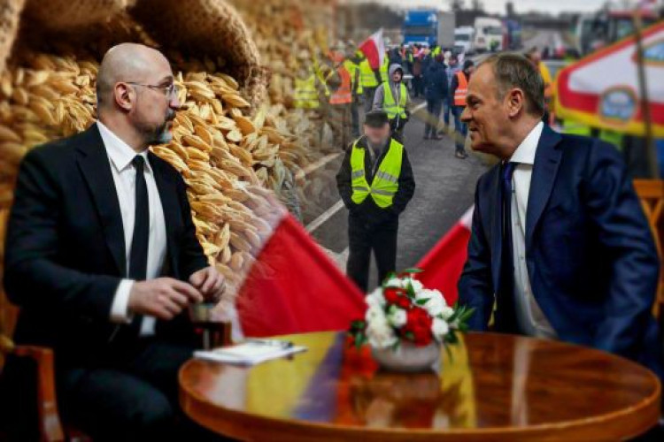 Війна – війною, а політика за розкладом: у чому справжня проблема зернової суперечки між Україною та Польщею (GlavPost)