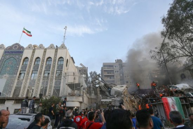 Іран обіцяє "покарати" Ізраїль після ударів по своєму представництву у Дамаску (GlavPost)