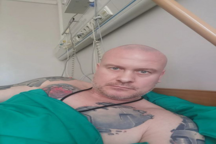 44-річному В'ячеславу Узелкову зроблять операцію на серці: "Ніколи не переживав, як зараз" (GlavPost)