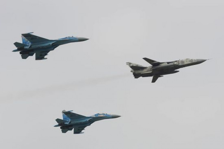 Росія могла збити свій Су-27 над Кримом у березні - розвідка Британії (GlavPost)
