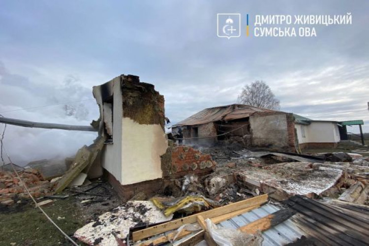 Ворог обстріляв три громади на Сумщині (GlavPost)