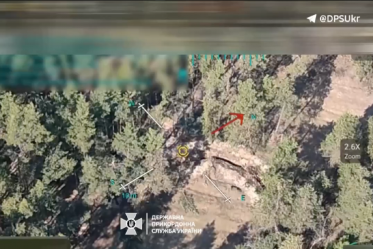 Схованка у лісі не врятувала: на Харківщині знищили позиції окупантів – відео (GlavPost)