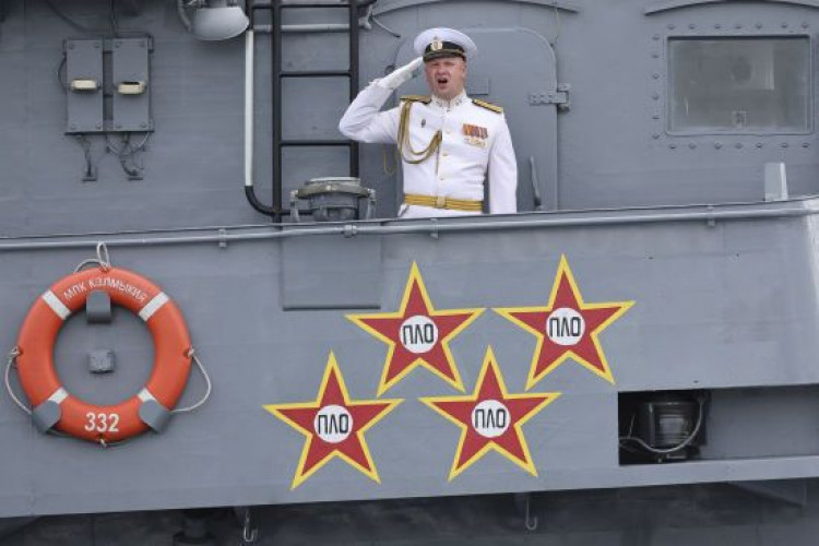 Російські кораблі створюють загрозу в Балтійському морі — очільник МЗС Швеції (GlavPost)