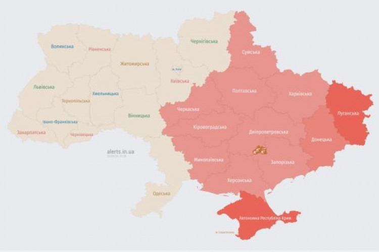 Україна знову почервоніла: в Запоріжжі пролунали вибухи (GlavPost)