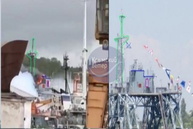 "Бавовна" в Севастополі: стало відомо, який російський корабель міг отримати ушкодження (GlavPost)
