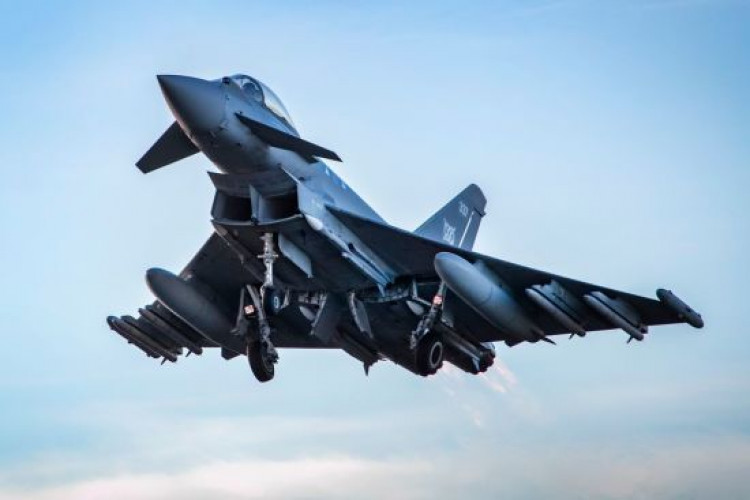 Британія відправить винищувачі Typhoon для захисту повітряного простору Польщі та військових (GlavPost)