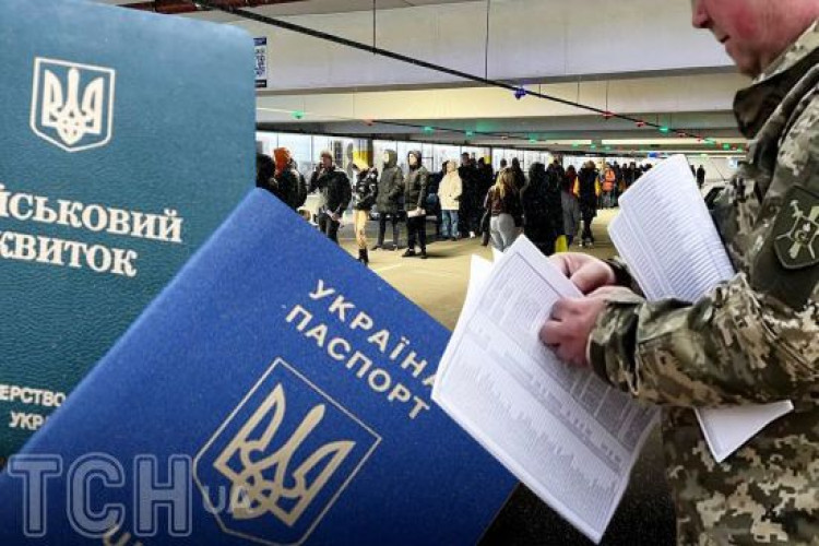 Кабмін заборонив пересилати за кордон паспорти для чоловіків (GlavPost)