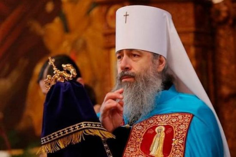 СБУ повідомила про підозру митрополиту Святогірської лаври УПЦ МП (GlavPost)