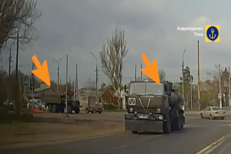 У Маріуполі зафіксували активний рух техніки ворога на північ Донеччини (відео) (GlavPost)